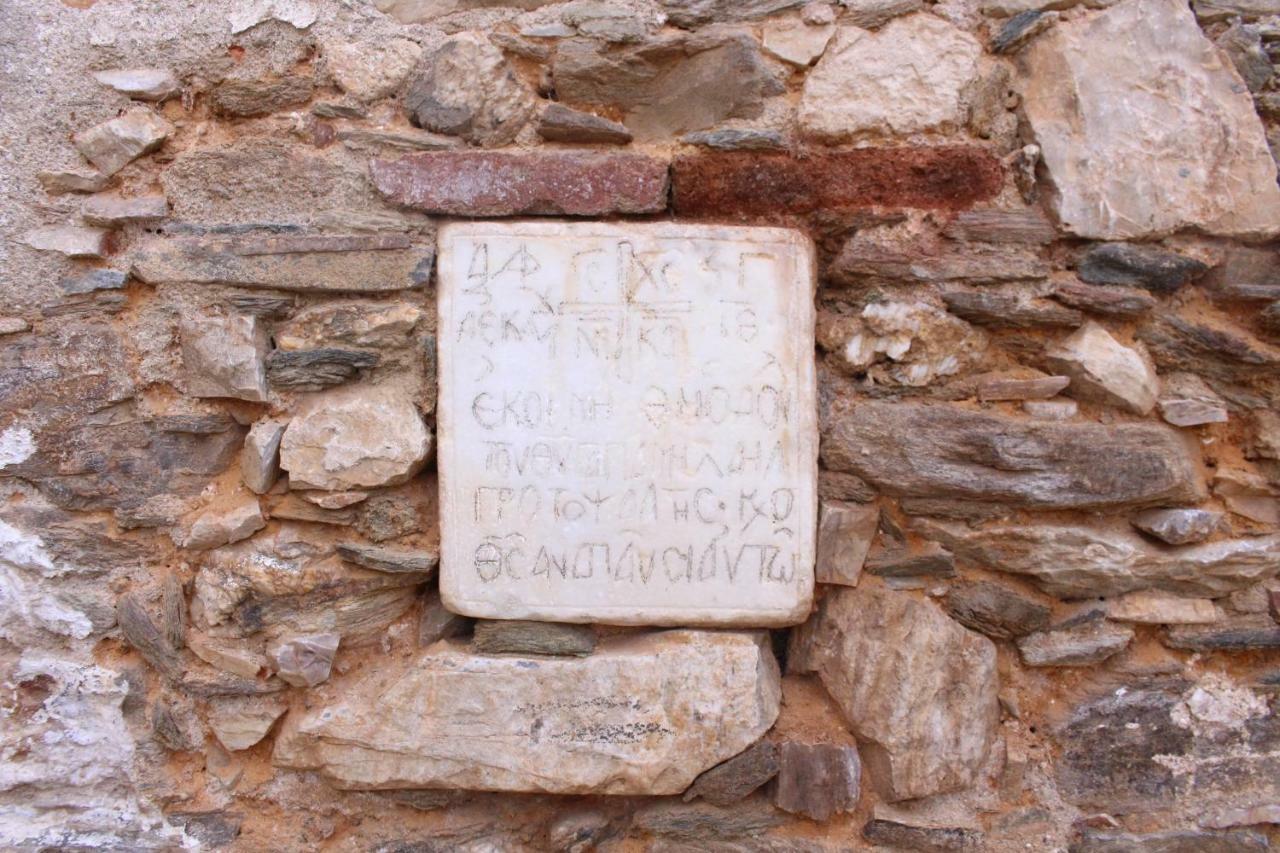 فيلا Goat Vacations Rodhiá المظهر الخارجي الصورة